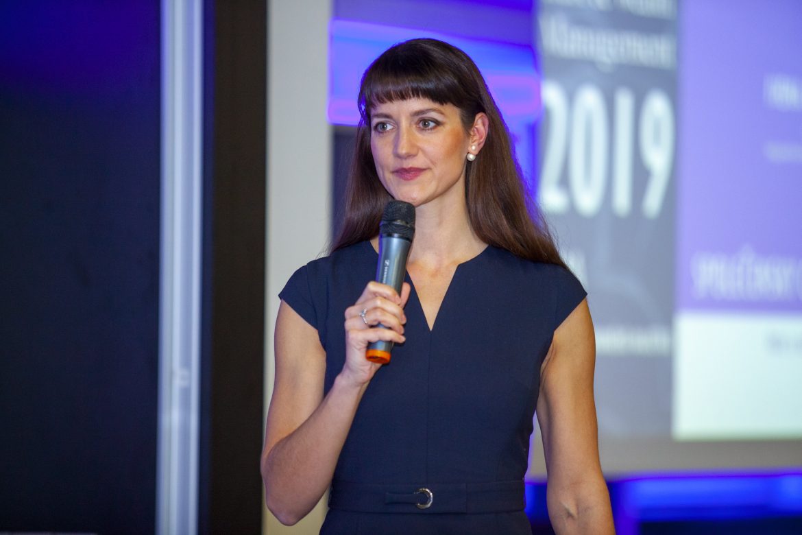 Ivona Butcher na konferenci Trust & Wealth Management 2019 Ivona Butcher na konferenci Trust & Wealth Management 2019
