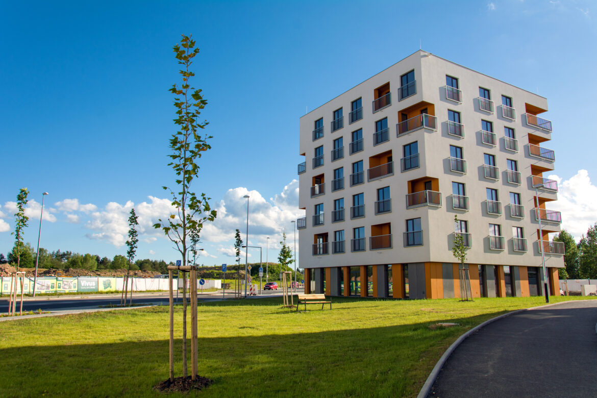 apartment house exterior design