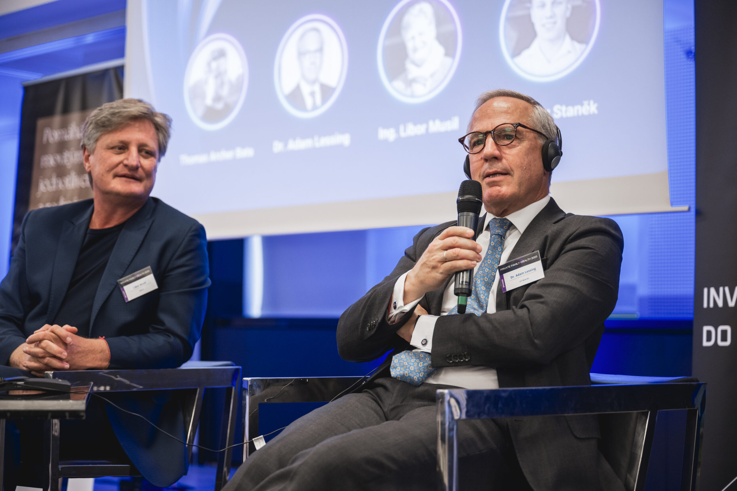 Jak probíhala konference Private Family Wealth 2023 (Wealth Forum ...