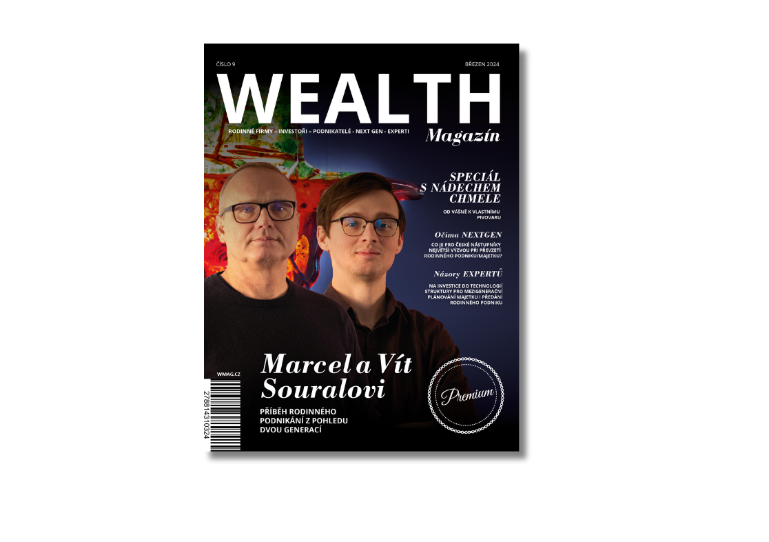 wealth-magazin-premium-brezen-2024-Marcel-a-Vit-Souralovi-bile