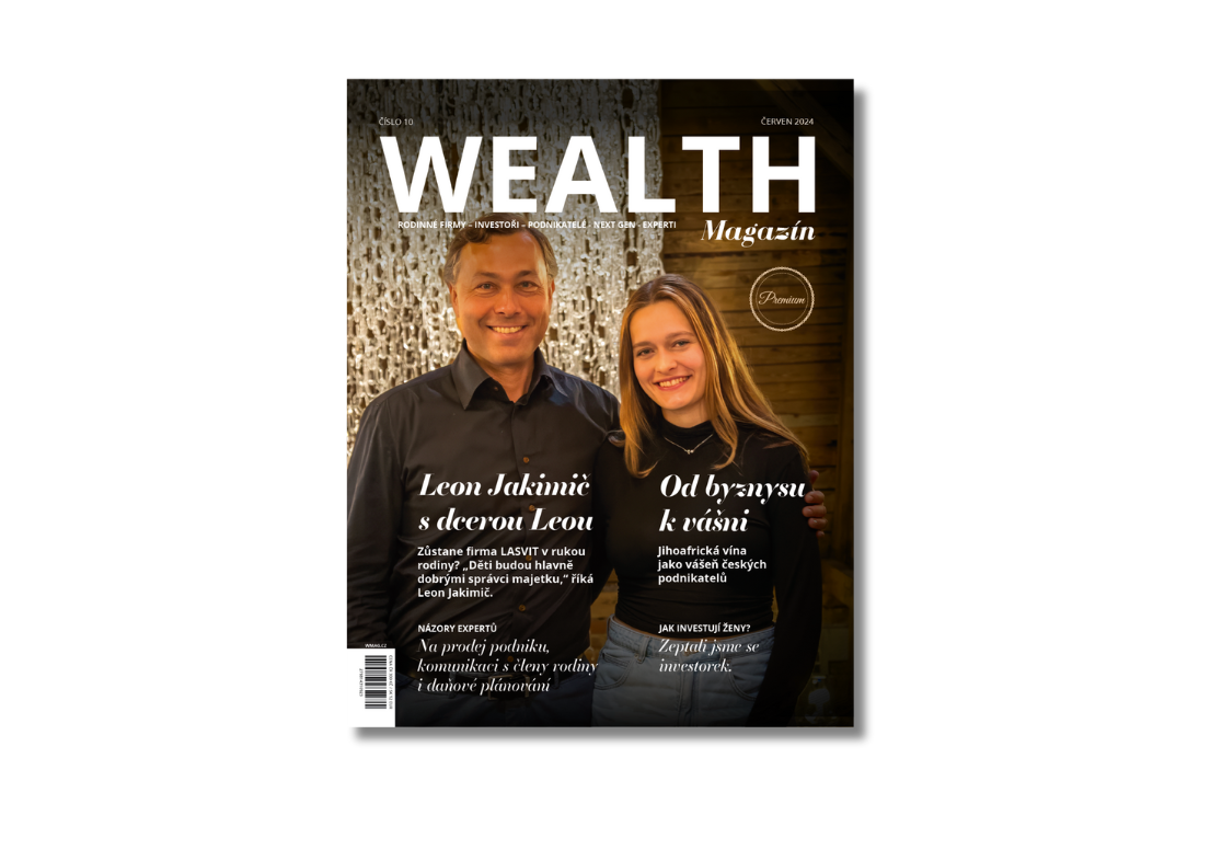 wealth-magazin-premium-cerven-2024-Leon-Lea-Jakmic-cover