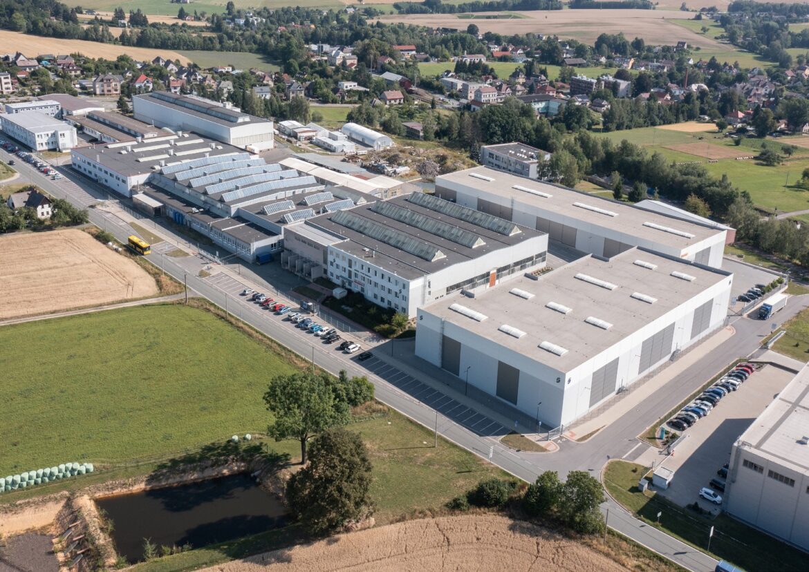 Industrial Park Červený Kostelec Industrial Park Červený Kostelec