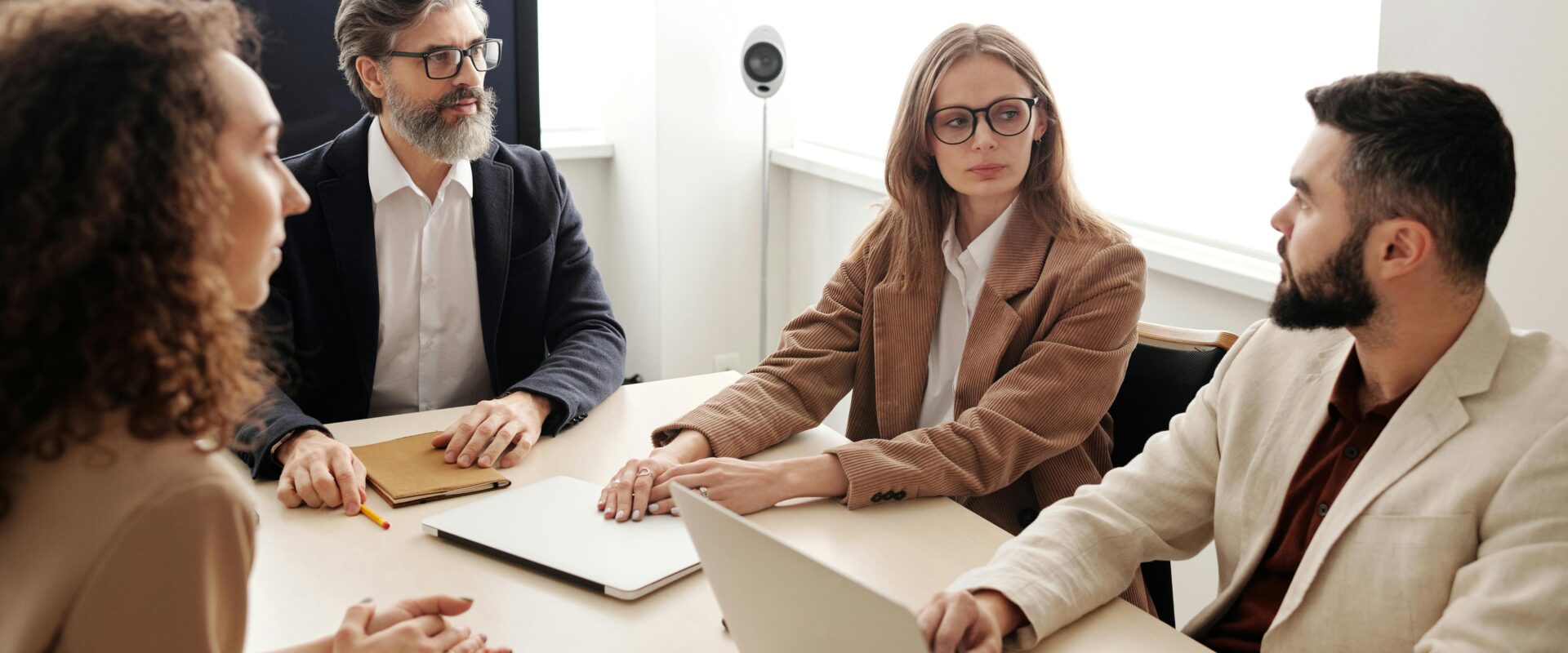 People on a business meeting