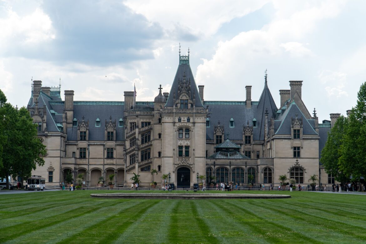Biltmore estate in asheville north carolina