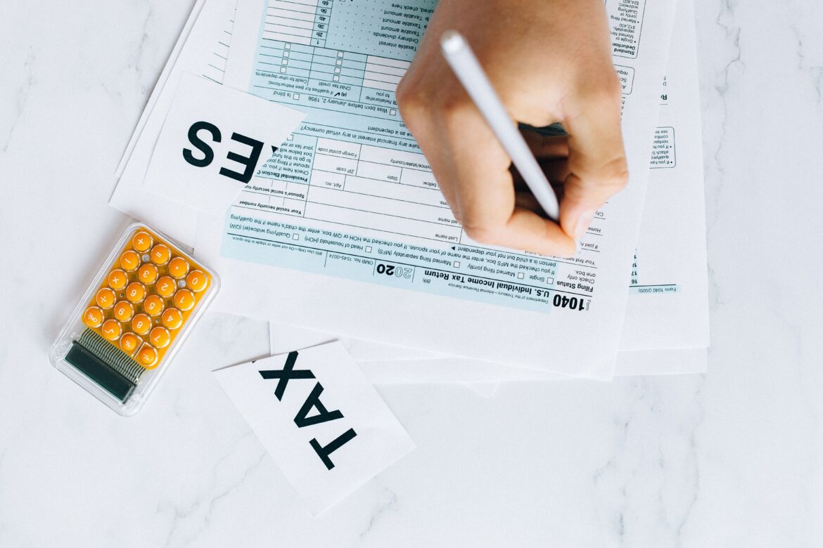 Filing tax return