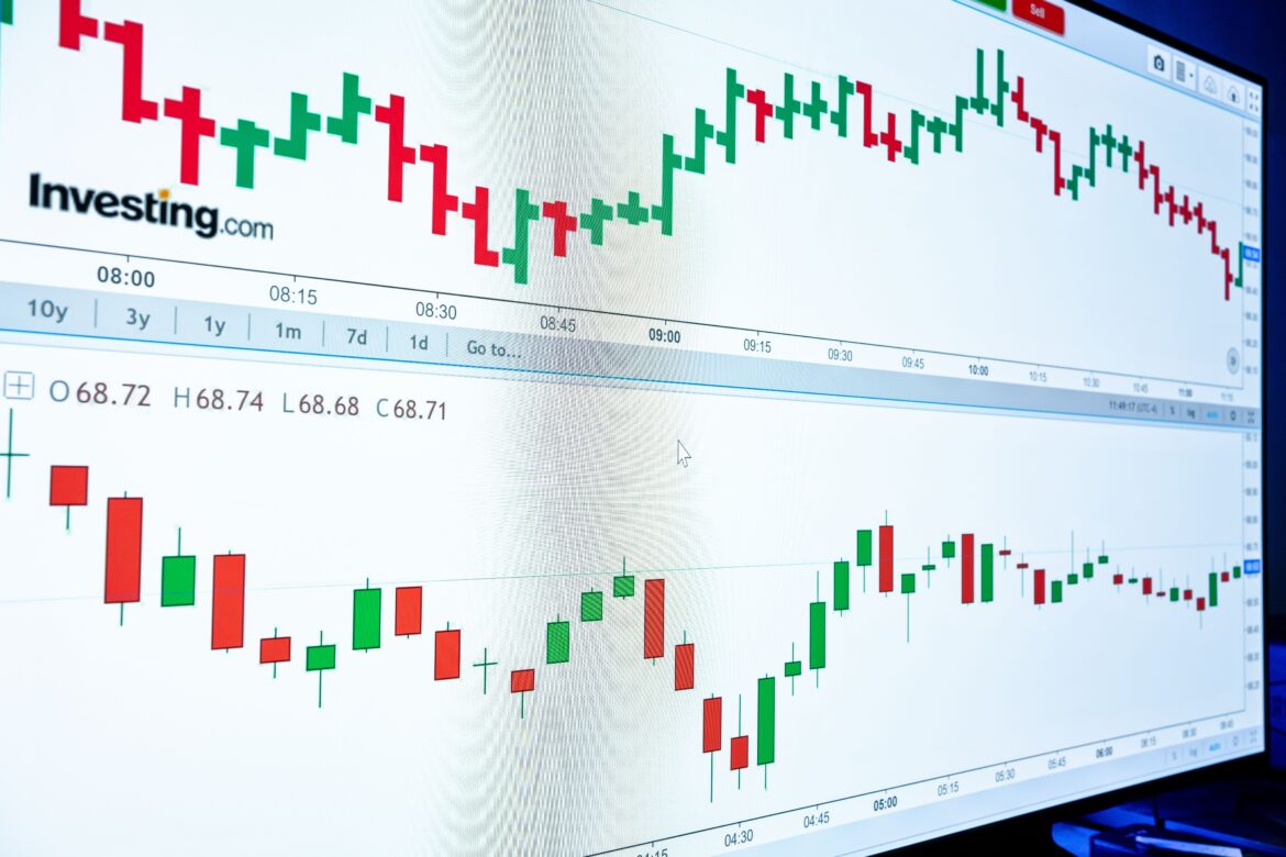 Financial market analysis with stock graphs