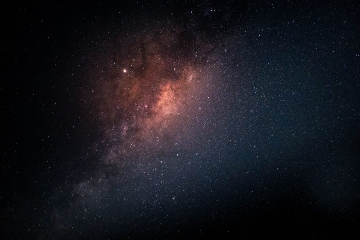 Milky way photography